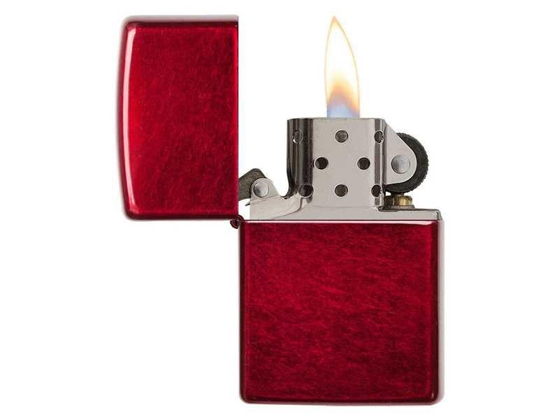 Нова Zippo запалка + подарък гориво