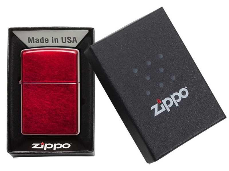 Нова Zippo запалка + подарък гориво