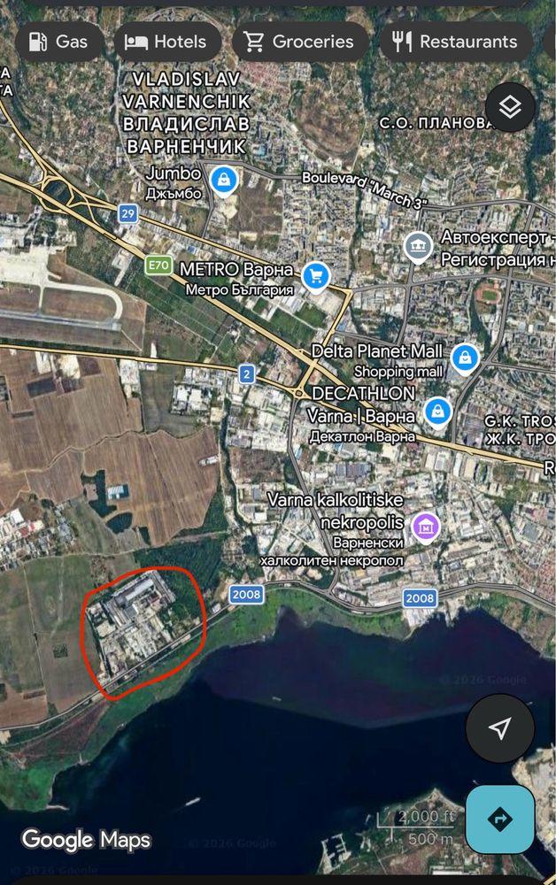Парцел, Западно Промишлена зона Варна