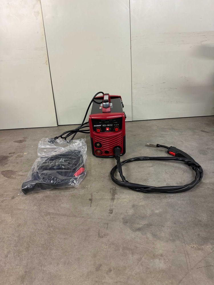 077232	Инверторен електрожен 2в1 MIG/MAG gasless & MMA 120A RD-IW32