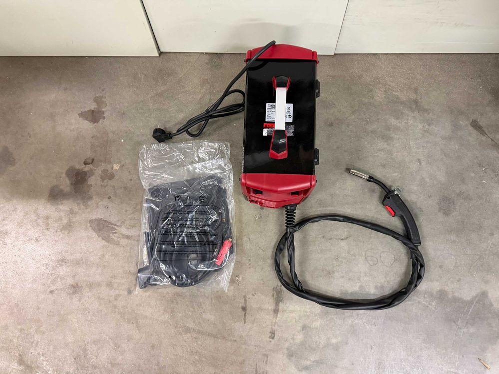 077232	Инверторен електрожен 2в1 MIG/MAG gasless & MMA 120A RD-IW32