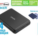 Anker 521 Magnetic Wireless PowerCore 5K 5000 mAh външна USB батерия — снимка 1