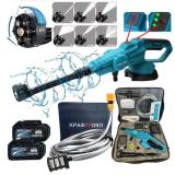 Водоструйка 6в1 Kraft, акумулаторна, 36VDC, 8Ah,15bar,1600W — снимка 1